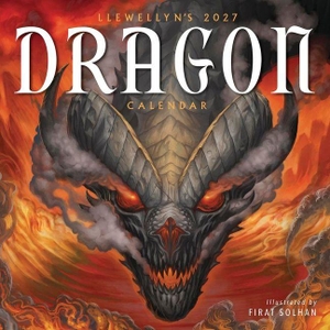 Llewellyn. Llewellyn's 2027 Dragon Calendar. Llewellyn Worldwide, Ltd., 2026.