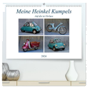 Meine Heinkel Kumpels (hochwertiger Premium Wandkalender 2024 DIN A2 quer), Kunstdruck in Hochglanz