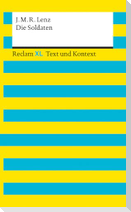 Die Soldaten. Textausgabe mit Kommentar und Materialien