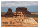 Amerika - Der wild gebliebene Westen (Tischkalender 2025 DIN A5 quer), CALVENDO Monatskalender