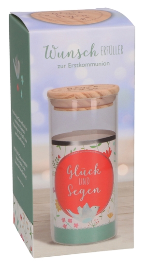 Wunsch Erfüller zur Erstkommunion - Geldgeschenk. Butzon U. Bercker GmbH, 2023.
