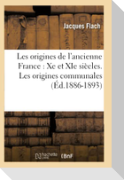 Les origines de l'ancienne France
