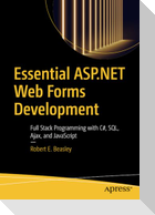 Essential ASP.NET Web Forms Development
