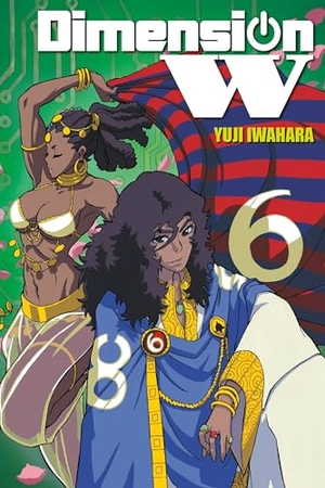 Iwahara, Yuji. Dimension W, Volume 6. Yen Press, 2017.