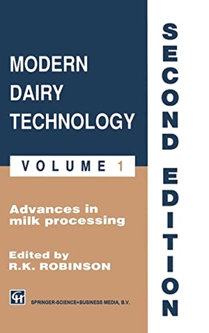 Robinson / R. Robinson. Robinson - Modern Dairy Technology. Springer Nature, 1995.