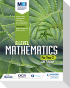 MEI A Level Mathematics Year 2 4th Edition