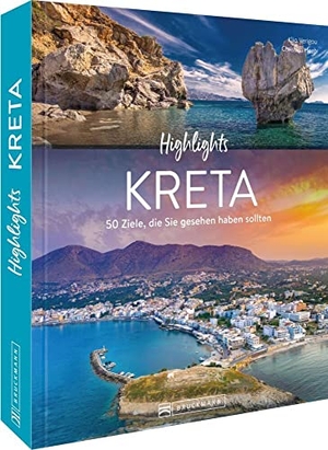 Verigou, Klio. Highlights Kreta - 50 Ziele, die Sie gesehen haben sollten. Bruckmann Verlag GmbH, 2022.