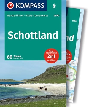 Will, Michael. KOMPASS Wanderführer Schottland, Wanderungen an den Küsten und in den Highlands 60 Touren mit Extra-Tourenkarte - GPS-Daten zum Download. Kompass Karten GmbH, 2024.