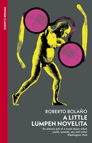 Bolaño, Roberto. A Little Lumpen Novelita. Inklore, 2024.