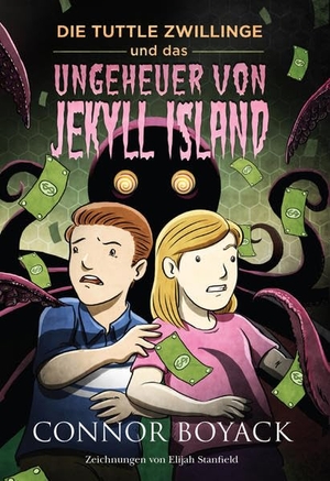 Boyack, Connor. Die Tuttle Zwillinge und das Ungeheuer von Jekyll Island. ABC Kinder- Jugendbücher, 2018.