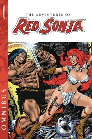 Thomas, Roy / Soo Lee. Adventures of Red Sonja Omnibus. Dynamite Entertainment, 2024.