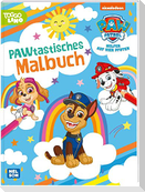 PAW Patrol Kindergartenheft: PAWtastisches Malbuch