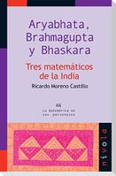 Aryabhata, Brahmagupta y Bhaskar, tres matemáticos de la India