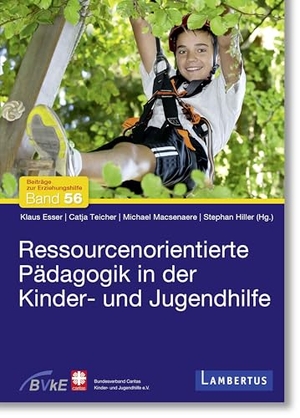 Esser, Klaus / Catja Teicher et al (Hrsg.). Ressourcenorientierte Pädagogik in der Kinder- und Jugendhilfe. Lambertus-Verlag, 2025.