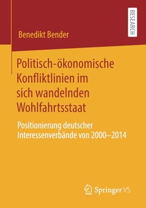 Bender, Benedikt. Politisch-ökonomische Konfliktl