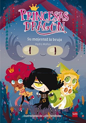 Mañas Romero, Pedro. Princesas dragón 3. Su majestad la bruja. Fundación Santa María-Ediciones SM, 2017.