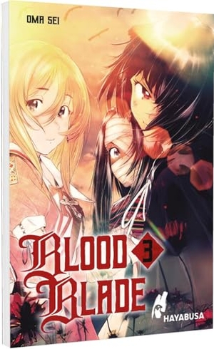 Sei, Oma. Blood Blade 3 - Düsterer Horror-Manga, in dem Dracula als Vampirin in einem alternativen Europa wiedergeboren wird. Carlsen Verlag GmbH, 2025.