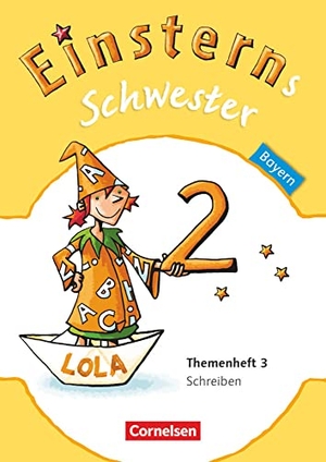 Dreier-Kuzuhara, Daniela / Pfeifer, Katrin et al. Einsterns Schwester - Sprache und Lesen 2. Jahrgangsstufe. Themenheft 3 Leihmaterial Bayern. Cornelsen Verlag GmbH, 2014.