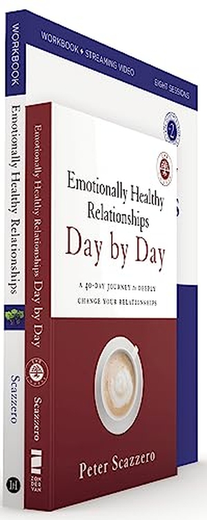 Scazzero, Geri / Peter Scazzero. Emotionally Healthy Relationships Expanded Edition Participant's Pack - Discipleship that Deeply Changes Your Relationship with Others. HarperChristian Resources, 2023.