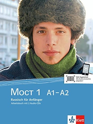 MOCT 1 A1-A2 - Russisch. Arbeitsbuch mit 2 Audio-CDs. Klett Sprachen GmbH, 2014.