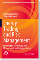 Energy Trading and Risk Management