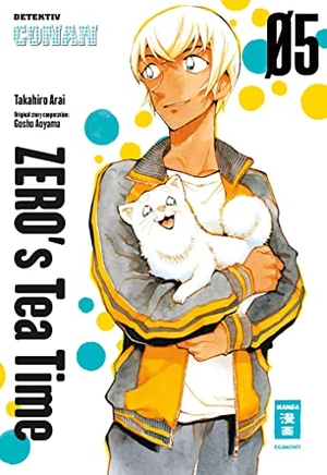 Arai, Takahiro / Gosho Aoyama. Zero's Teatime 05. Egmont Manga, 2021.