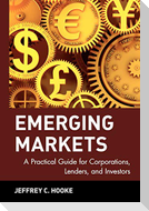 Emerging Markets: A Practical Guide for Corporations, Lenders, and Investors