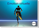 Emotion virtuelle (Calendrier mural 2022 DIN A4 horizontal)