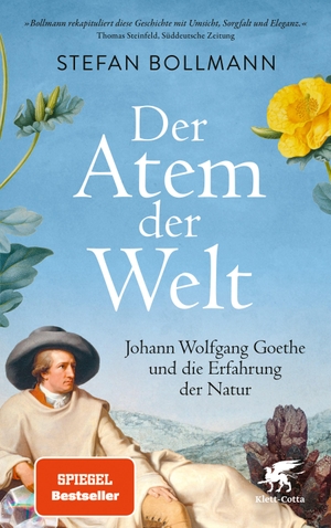 Bollmann, Stefan. Der Atem der Welt - Johann Wolfgang Goethe und die Erfahrung der Natur. Klett-Cotta Verlag, 2022.