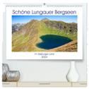 Schöne Lungauer Bergseen (hochwertiger Premium Wandkalender 2024 DIN A2 quer), Kunstdruck in Hochglanz