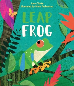 Clarke, Jane. Leap Frog. Candlewick Press (MA), 2020.