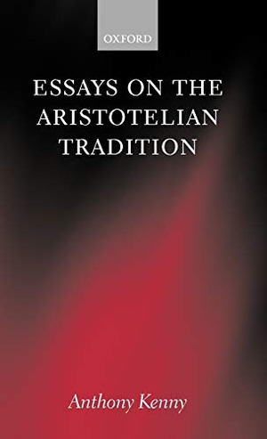 Kenny, Anthony. Essays on the Aristotelian Tradition. Oxford University Press, USA, 2001.