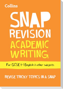 GCSE 9-1 Academic Writing Revision Guide