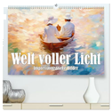 Welt voller Licht Impressionistische Bilder (hochwertiger Premium Wandkalender 2024 DIN A2 quer), Kunstdruck in Hochglanz