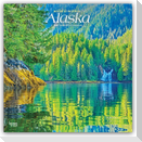 Alaska Wild & Scenic - Alaska Wild und Malerisch 2027 - 16-Monatskalender