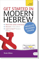 Get Started in Modern Hebrew Book/CD Pack: Teach Yourself