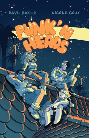 Baker, Dave / Nicole Goux. Punk'n Heads. Top Shelf Productions, 2026.