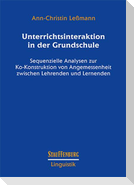 Unterrichtsinteraktion in der Grundschule