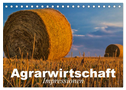 Agrarwirtschaft - Impressionen (Tischkalender 2024 DIN A5 quer), CALVENDO Monatskalender