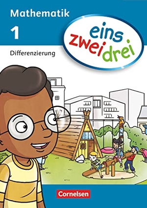 Demirel, Ümmü / Deseniss, Astrid et al. eins zwei drei 1. Schuljahr. Differenzierungsblock. Cornelsen Verlag GmbH, 2011.