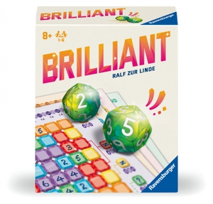 Linde, Ralf zur. Brilliant - Gesellschaftsspiel & Brettspiel ab 8 Jahre. Ravensburger Spieleverlag, 2025.