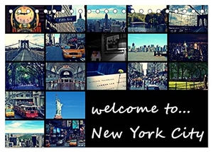 Büttner, Stephanie. welcome to New York City (Tischkalender 2024 DIN A5 quer), CALVENDO Monatskalender - New York - Eindrücke einer faszinierenden Stadt. Calvendo Verlag, 2023.