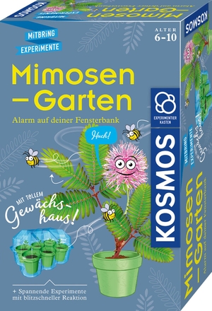 Mimosen-Garten - Experimentierkasten. Franckh-Kosmos, 2020.