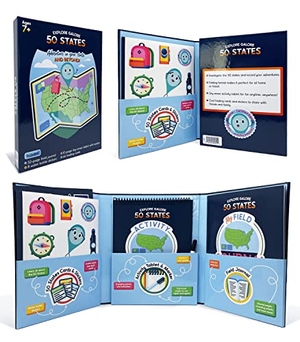 Carson Dellosa Education. Explore Galore: 50 States. Carson Dellosa Education, 2023.