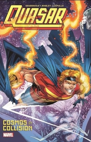 Gruenwald, Mark. Quasar: Cosmos in Collision. Marvel, 2018.