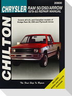 Dodge RAM 50, D50, and Arrow, 1979-93