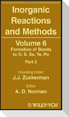 Inorganic Reactions   Methods V 6