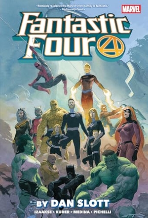 Slott, Dan / Simone, Gail et al. Fantastic Four By Dan Slott Omnibus Vol. 1. Marvel Comics, 2026.