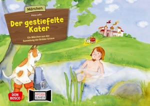 Grimm, Brüder. Der gestiefelte Kater. Kamishibai Bildkartenset. - Entdecken - Erzählen - Begreifen: Märchen.. Don Bosco Medien GmbH, 2021.