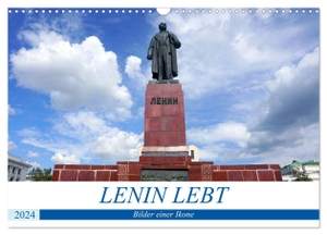Löwis of Menar, Henning von. LENIN LEBT - Bilder einer Ikone (Wandkalender 2024 DIN A3 quer), CALVENDO Monatskalender - Wladimir I. Lenin - Ikone des 20. Jahrhunderts. Calvendo Verlag, 2023.
